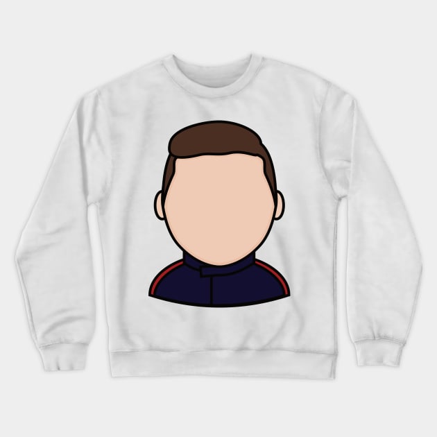 Max Verstappen - Driver Mini Crewneck Sweatshirt by GreazyL